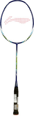 

Li-Ning TurboX-50II Navy Blue Badminton Racquet(G4 - 3.25 Inches, 87 g)