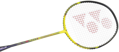 

Yonex Isometric Yellow Strung Badminton Racquet(G5 - 3 Inches, 85 g)