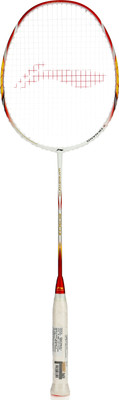 

Li-Ning Windstorm 630 III White Badminton Racquet(G4 - 3.25 Inches, 78 g)