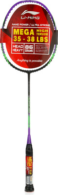 

Li-Ning US 905 Purple Badminton Racquet(G4 - 3.25 Inches, 86 g)
