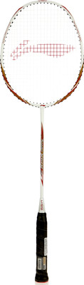 

Li-Ning TurboX-60II White White Badminton Racquet(G4 - 3.25 Inches, 87 g)