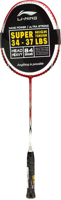 

Li-Ning NanoPower 819 Red Badminton Racquet(G4 - 3.25 Inches, 84 g)