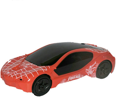 

SuperToy Bump & Go Car 3D Light Car With Motor Driven Light Music Best Birthday Gift For Kid(Multicolor)