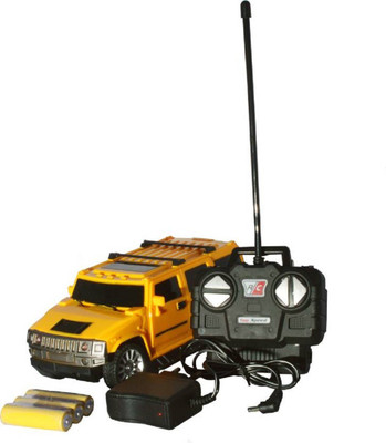 

Variety Gift Centre 1:18 Remote Control Model Hummer(Yellow)