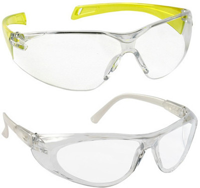 

Vezual Clear Bike Riding, Scratch Resistance Eye Protective for Power Tool, Laboratory, Wood-working Safety Goggle(Free-size)