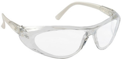 

Vezual Clear (Pack of 10) Bike Riding, Scratch Resistance, UV Protected Eye Protective Power Tool, Laboratory, Wood-working Safety Goggle(Free-size)