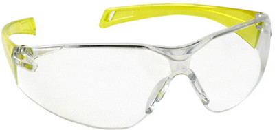 

Vezual Clear Lens UV Protected Scratch Resistance (Pack of 10) Power Tool, Laboratory, Wood-working Safety Goggle(Free-size)