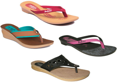 

Asian Women Multicolor Flats