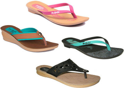 

Asian Women Multicolor Flats