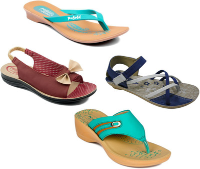 

Asian Women Multicolor Flats