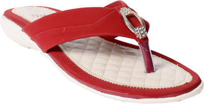 

Dolphin Miles Women Maroon Flats