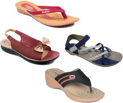 

Asian Women Multicolor Flats