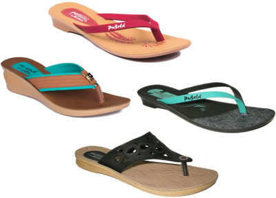 

Asian Women Multicolor Flats