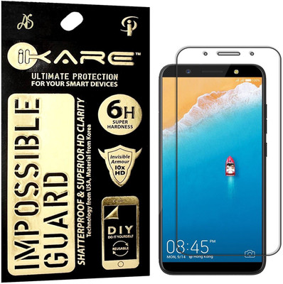 iKare Impossible Screen Guard for Tecno Camon i(Pack of 1)