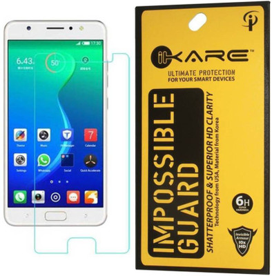 

iKare Impossible Screen Guard for Tecno i3 Pro, Transparent