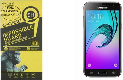 

G-case Impossible Screen Guard for SAMSUNG Galaxy J3, Transparent
