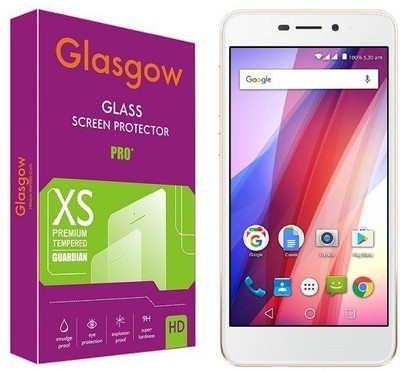 Glasgow Tempered Glass Guard for Panasonic Eluga I2 Activ(Pack of 1)
