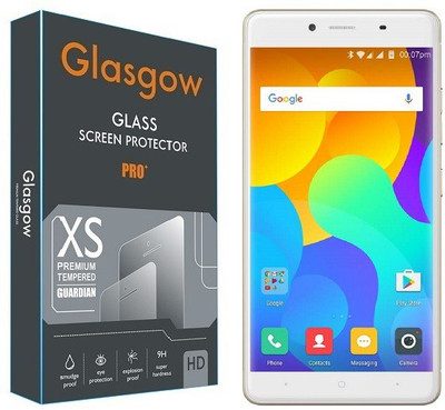 Glasgow Tempered Glass Guard for Micromax Yu Yureka 2(Pack of 1)