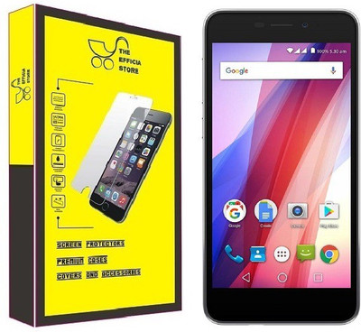 Efficia Tempered Glass Guard for Panasonic Eluga I2 Activ(Pack of 1)