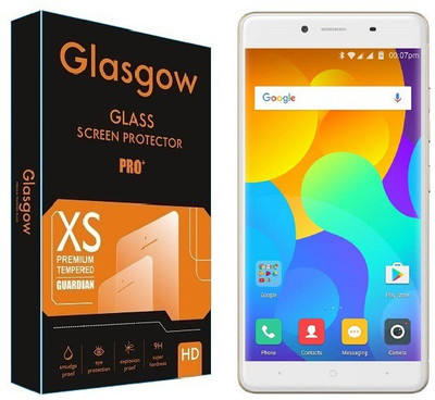 Glasgow Tempered Glass Guard for Micromax Yu Yureka 2(Pack of 1)