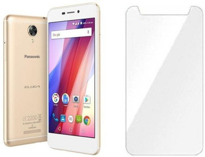 SRT Tempered Glass Guard for Panasonic Eluga I2 Active(Pack of 1)
