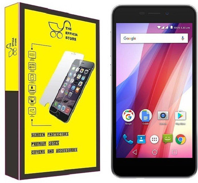 Efficia Tempered Glass Guard for Panasonic Eluga I2 Activ(Pack of 1)