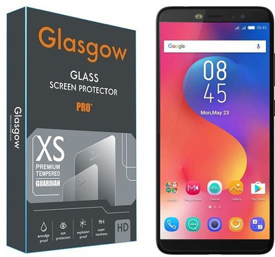 Glasgow Tempered Glass Guard for Infinix Hot S3(Pack of 1)