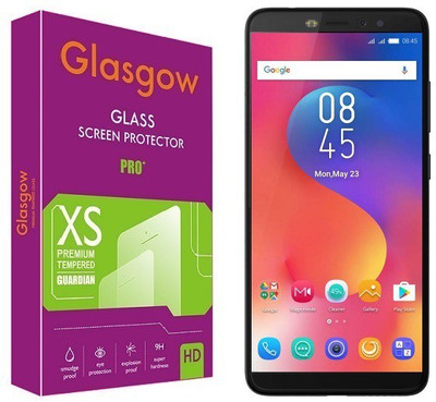 Glasgow Tempered Glass Guard for Infinix Hot S3(Pack of 1)