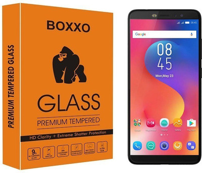 Boxxo Tempered Glass Guard for Infinix Hot S3(Pack of 1)