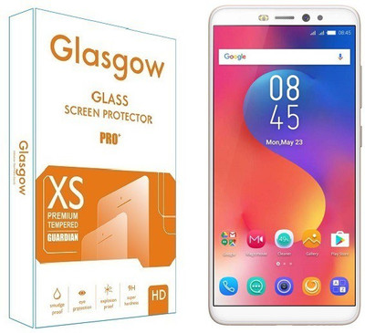 Glasgow Tempered Glass Guard for Infinix Hot S3(Pack of 1)