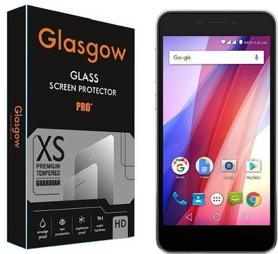 Glasgow Tempered Glass Guard for Panasonic Eluga I2 Activ(Pack of 1)