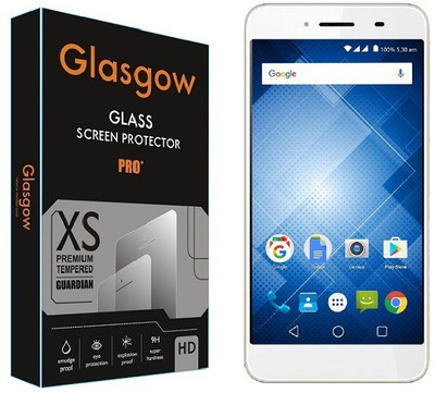 Glasgow Tempered Glass Guard for Panasonic Eluga I3 Mega(Pack of 1)