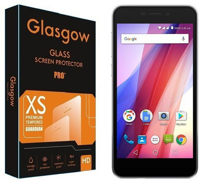 Glasgow Tempered Glass Guard for Panasonic Eluga I2 Activ(Pack of 1)