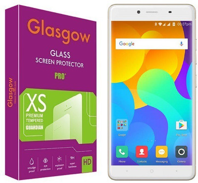 Glasgow Tempered Glass Guard for Micromax Yu Yureka 2(Pack of 1)