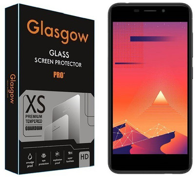 Glasgow Tempered Glass Guard for Panasonic Eluga I5(Pack of 1)