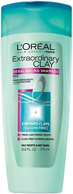 

L'Oreal Extraordinary Clay Shampoo(375 ml)