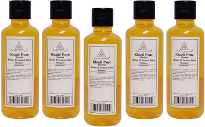 

KHADI PURE GRAMODYOG HERBAL HONEY & LEMON JUICE SHAMPOO(1050 ml)