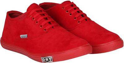 

Fashionboom Fashes Canvas Shoes For Men(Red