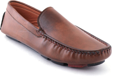 

AUSTINJUSTIN Loafers For Men(Tan, Brown
