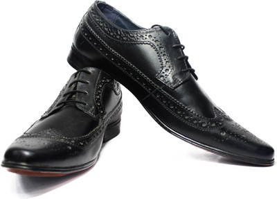

BLUE FOX Lace Up For Men(Black
