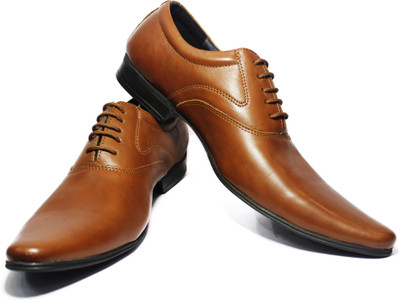 

BLUE FOX Lace Up For Men(Brown