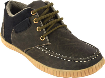 

Go India Store Casuals For Men(Green