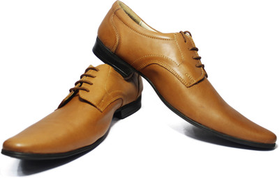 

BLUE FOX Derby For Men(Tan