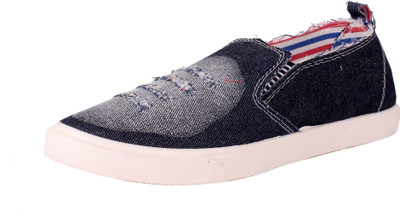 

FeetOk Canvas Shoes For Men(Blue
