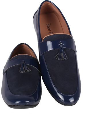 

BootEase Party Wear For Men(Blue