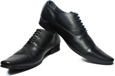 

BLUE FOX Lace Up For Men(Black