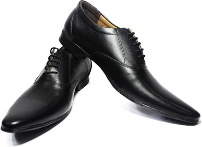 

BLUE FOX Lace Up For Men(Black