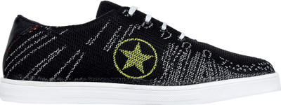 

Arox Canvas Shoes For Men(Black, White