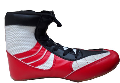 

STARPORT SPORTS Wrestling Shoes For Men(Red, Black