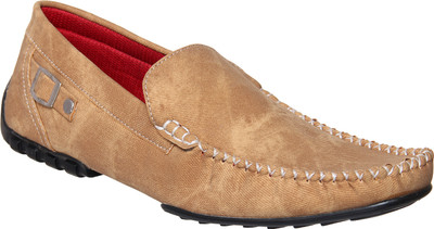 

Zapatoz Men's Stylish Casual Loafer Shoes Mocassin For Men(Tan